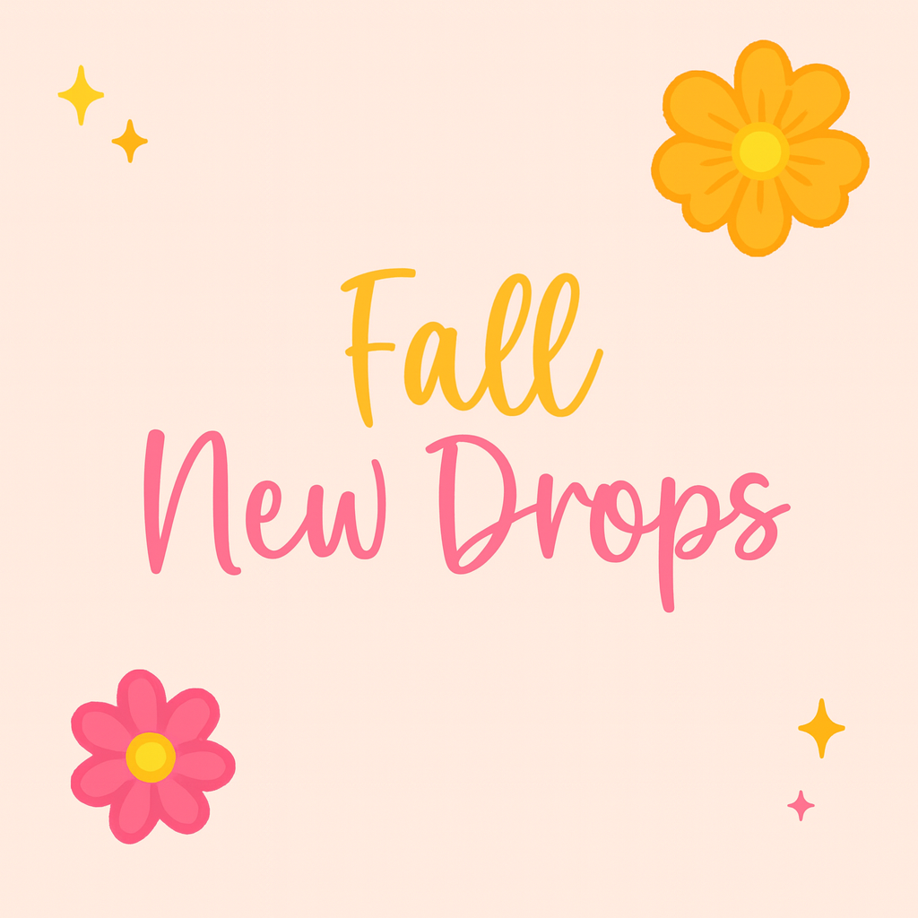 Fall New Drops