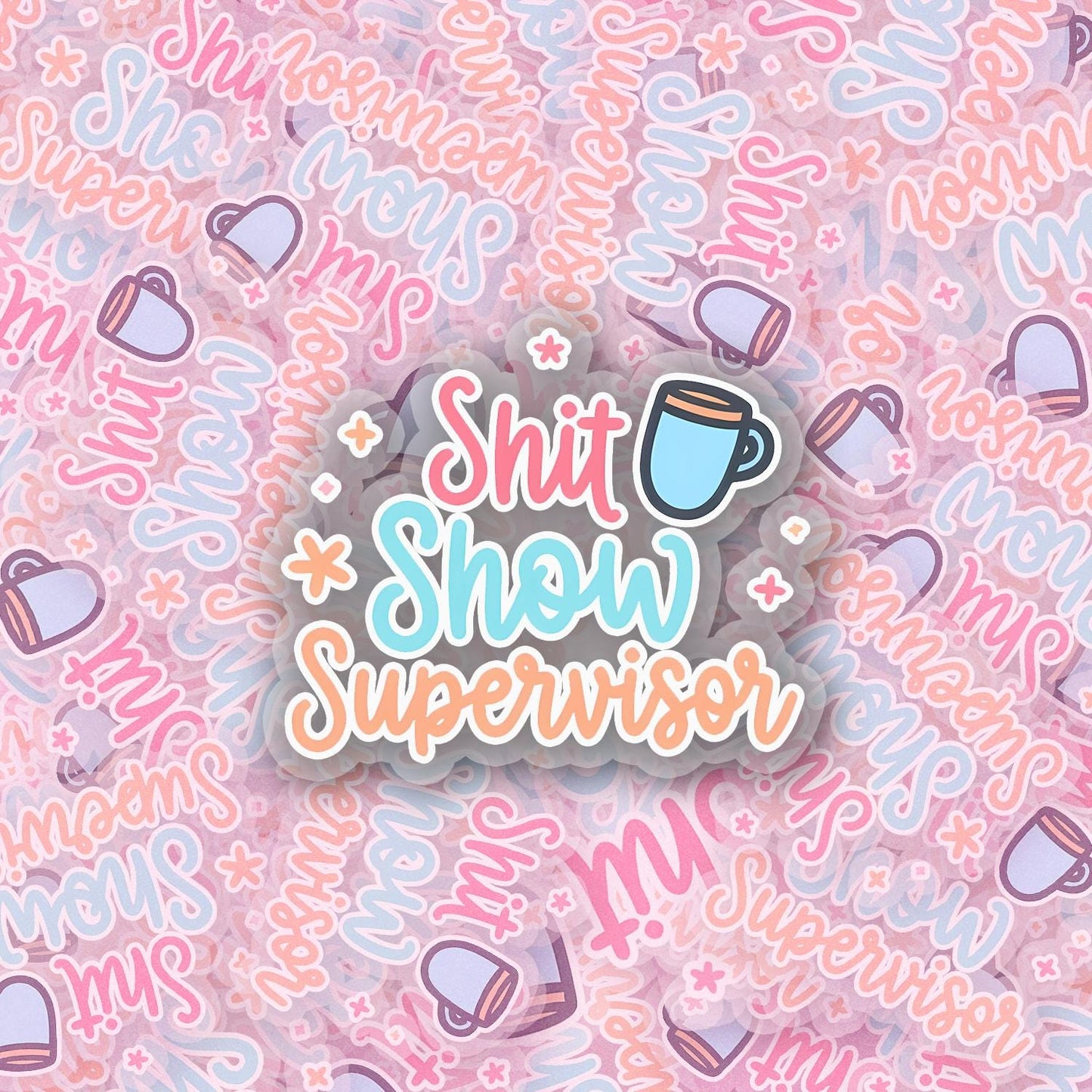 S*t Show 2.5'' Vinyl Sticker – (Glitter/Holographic or Glossy)