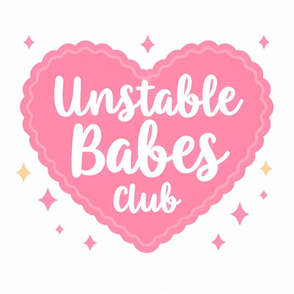 Heartbreaker 2.5'' Vinyl Sticker – (Glitter/Holographic or Glossy)