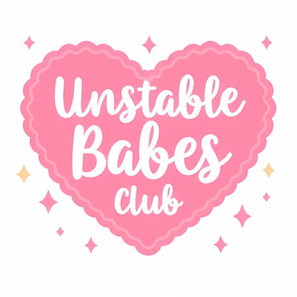 Magical Girl 2.5'' Vinyl Sticker –  (Glitter/Holographic or Glossy)