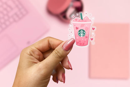 Refresher 2.5'' Vinyl Sticker – (Glitter/Holographic or Glossy)