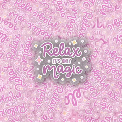 Only Magic 2.5'' Vinyl Sticker –  (Glitter/Holographic or Glossy)