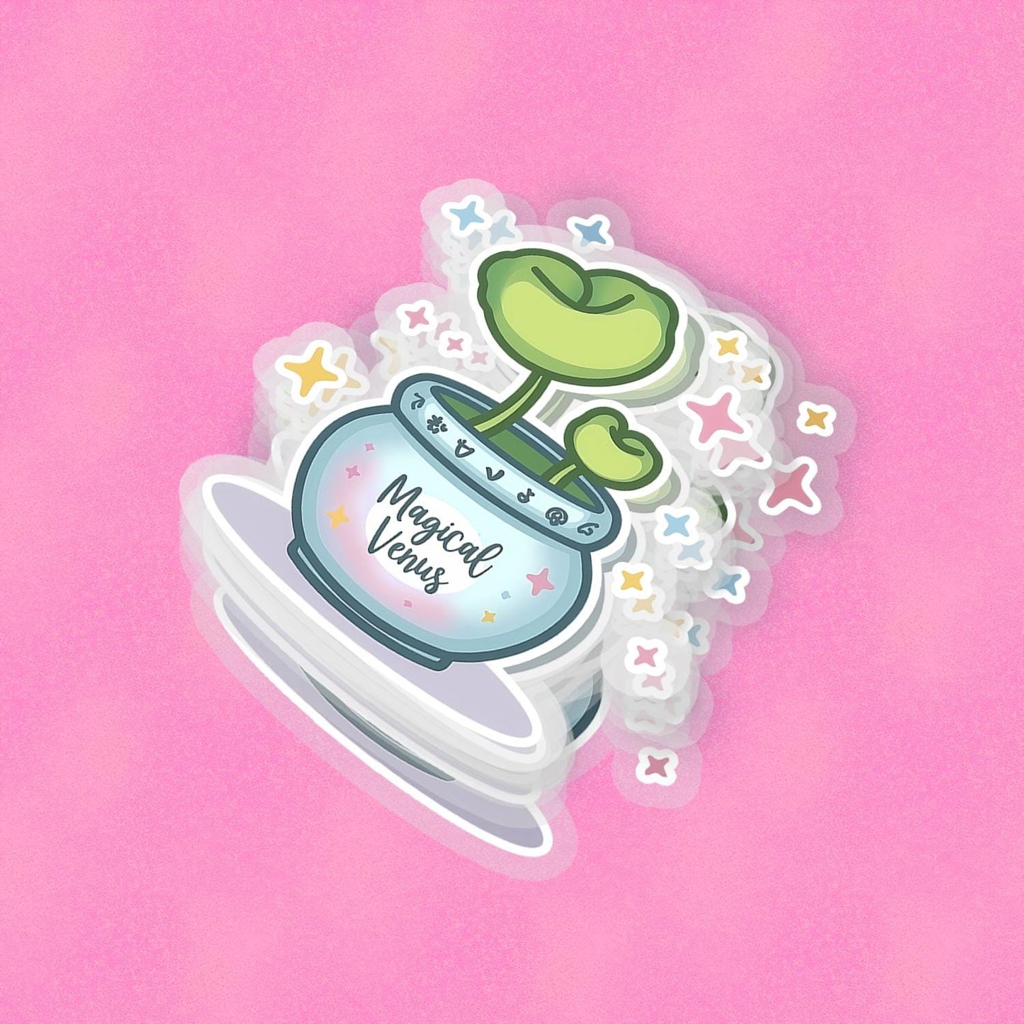 Magical Venus 2.5'' Vinyl Sticker –  (Glitter/Holographic or Glossy)