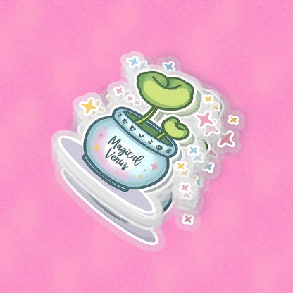 Magical Venus 2.5'' Vinyl Sticker –  (Glitter/Holographic or Glossy)
