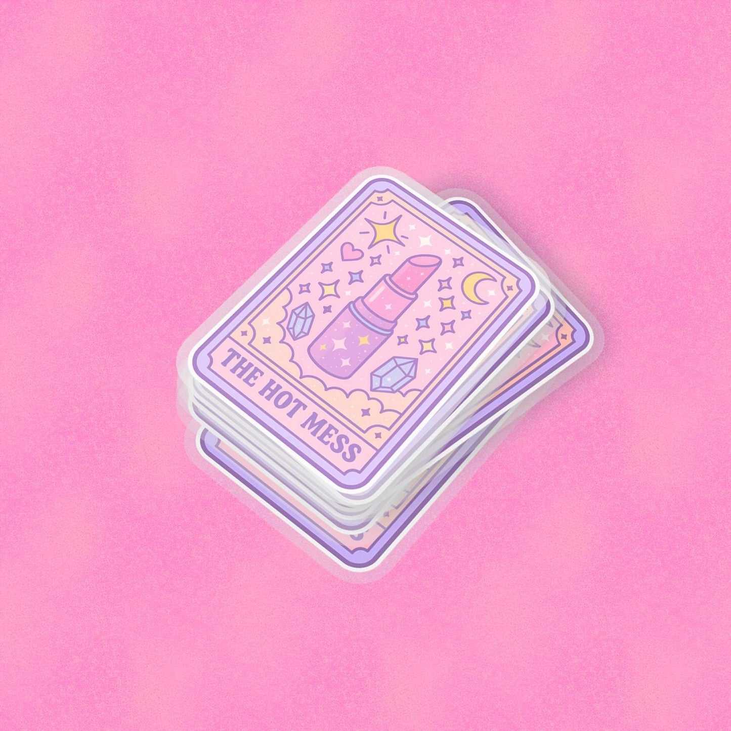 ShowGirl 2.5'' Vinyl Sticker – (Glitter/Holographic or Glossy)