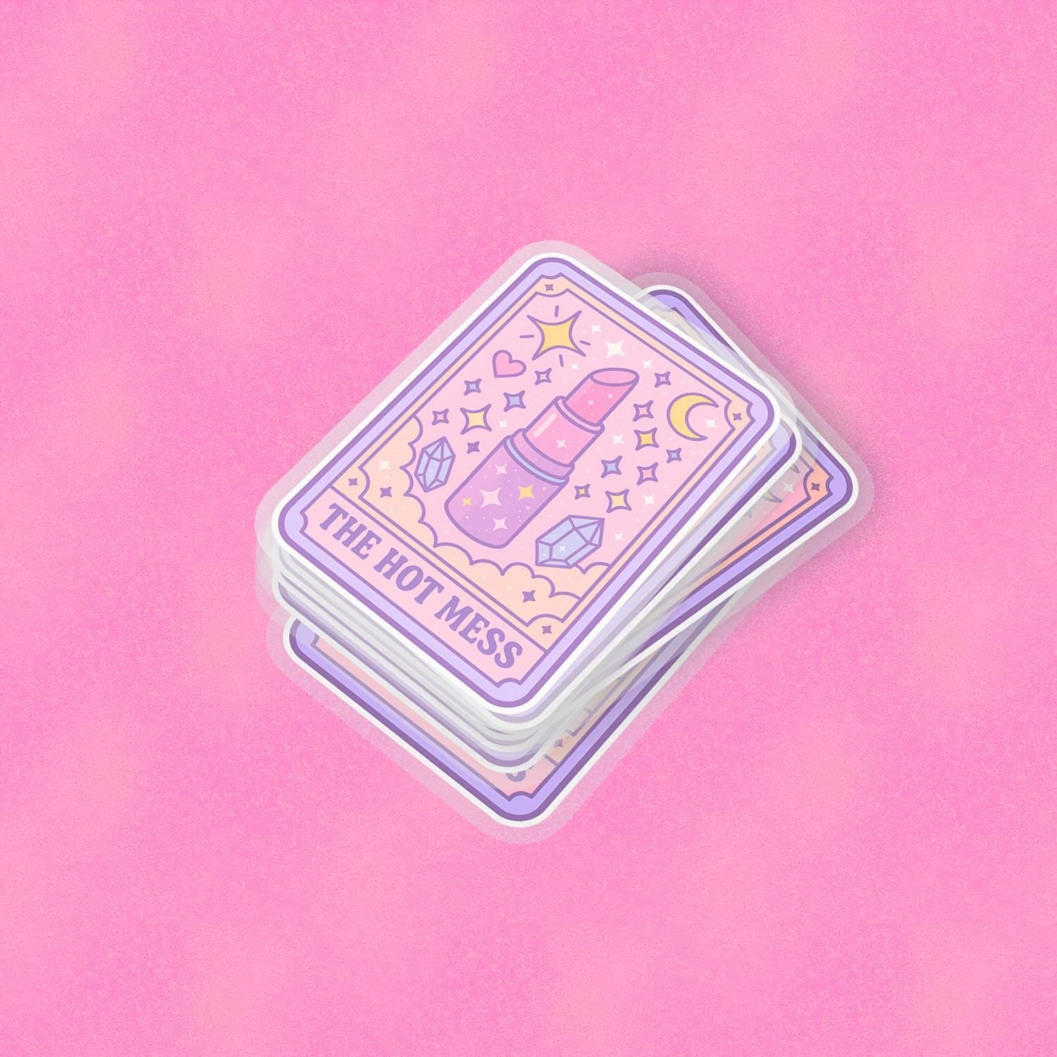 ShowGirl 2.5'' Vinyl Sticker – (Glitter/Holographic or Glossy)