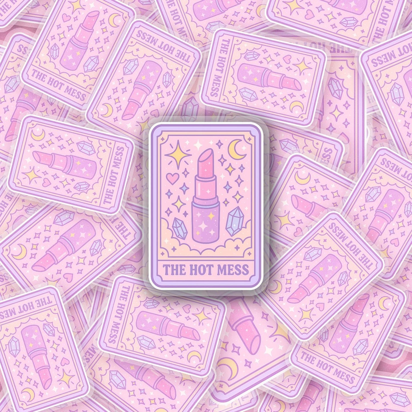 ShowGirl 2.5'' Vinyl Sticker – (Glitter/Holographic or Glossy)