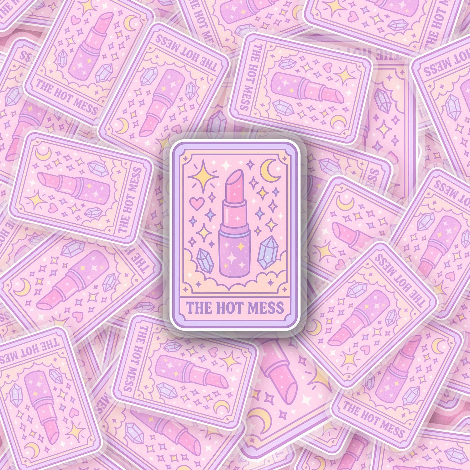 ShowGirl 2.5'' Vinyl Sticker – (Glitter/Holographic or Glossy)