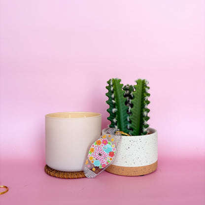 Keychain Stay Salty | Acrylic Motel Keychain | Unstable Babes Club