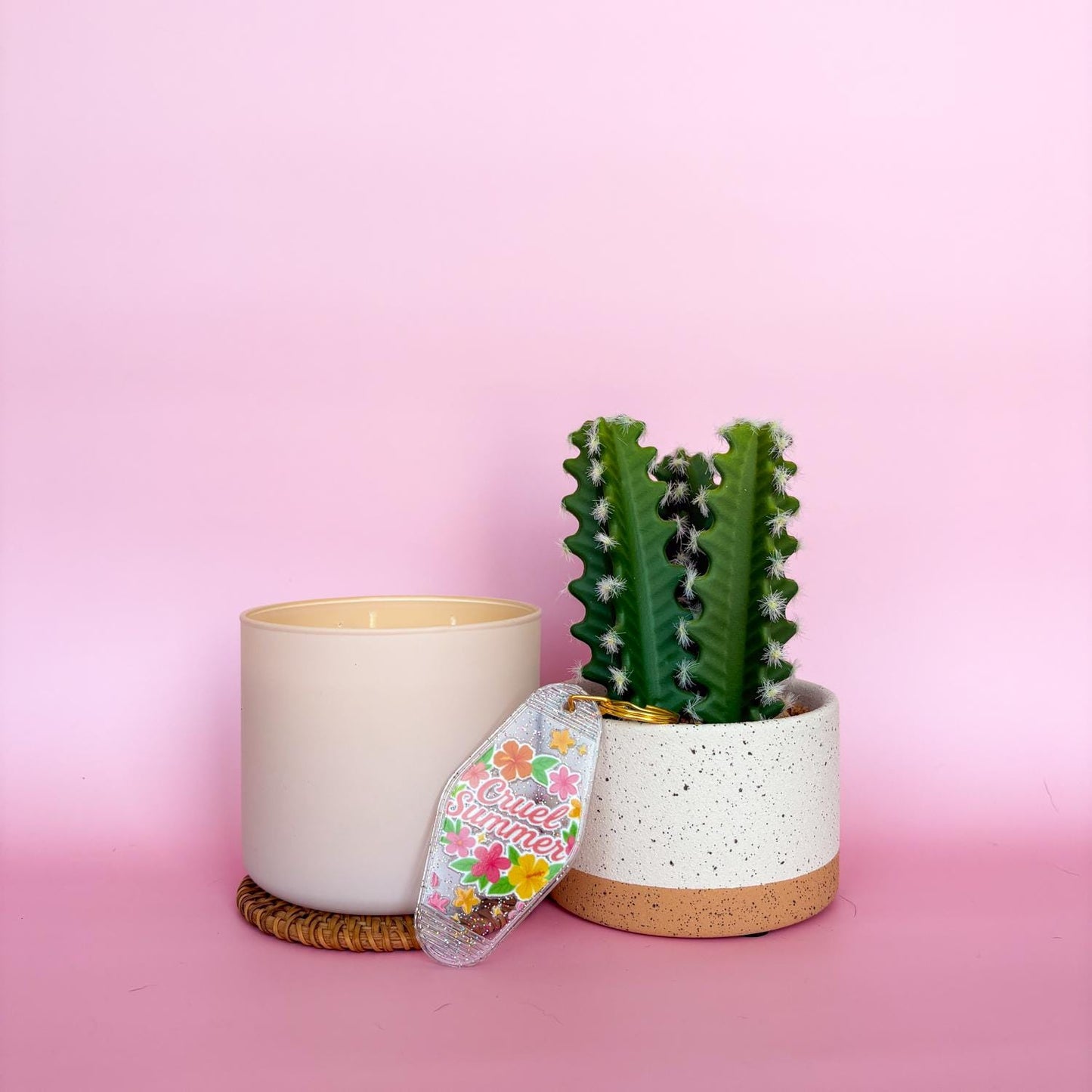 Keychain Cruel Summer | Acrylic Motel Keychain | Unstable Babes Club