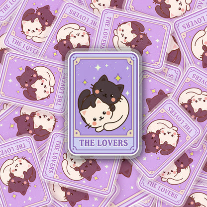 The Lovers 2.5'' Vinyl Sticker – (Glitter/Holographic or Glossy)